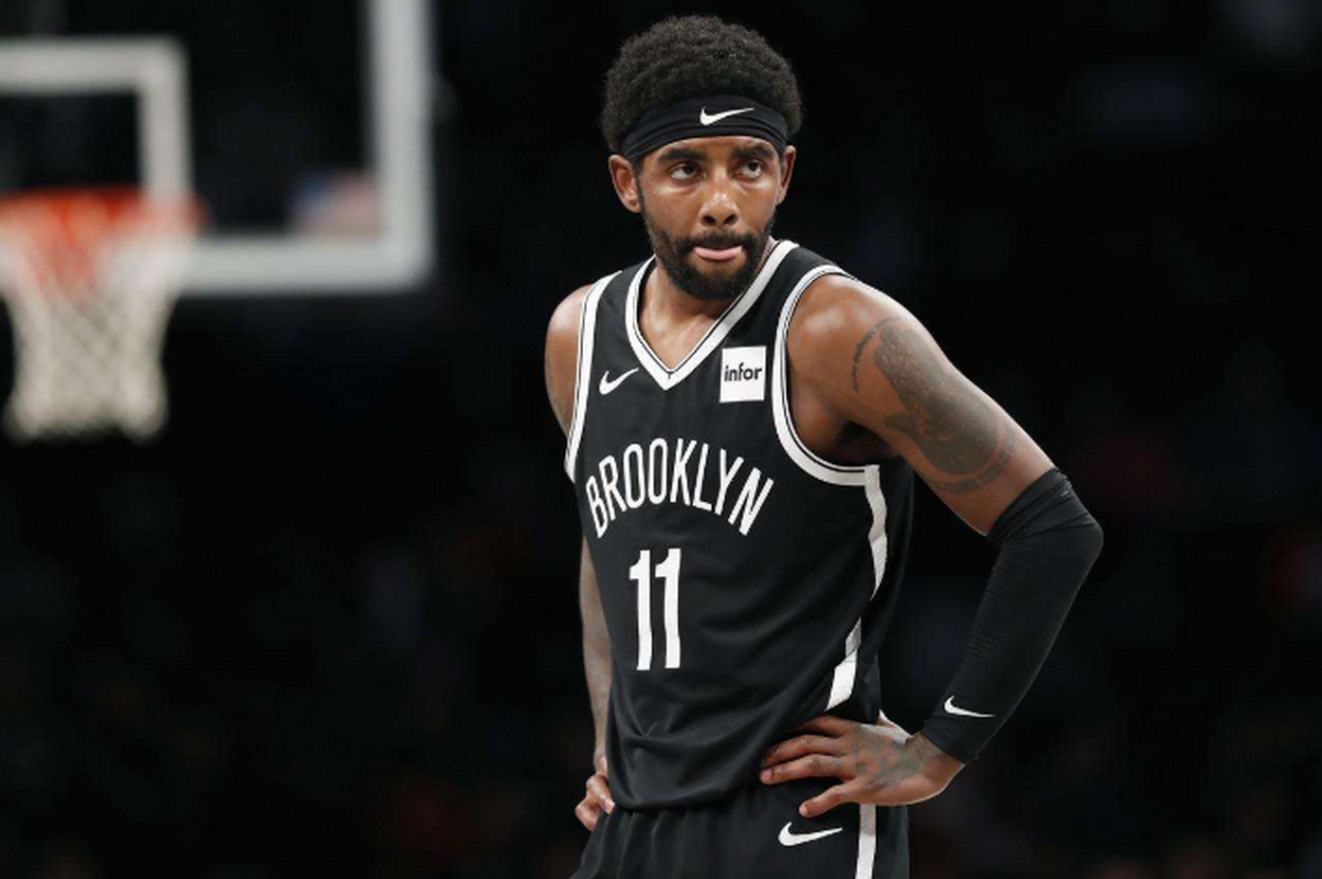 篮网球员欧文组织召开了一次电话会议,有多达80名球员参加,这一举动