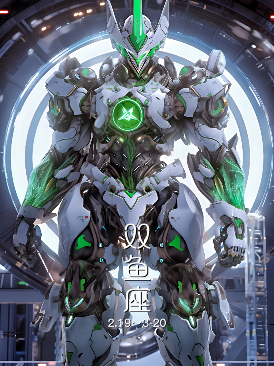 十二星座机甲之神!