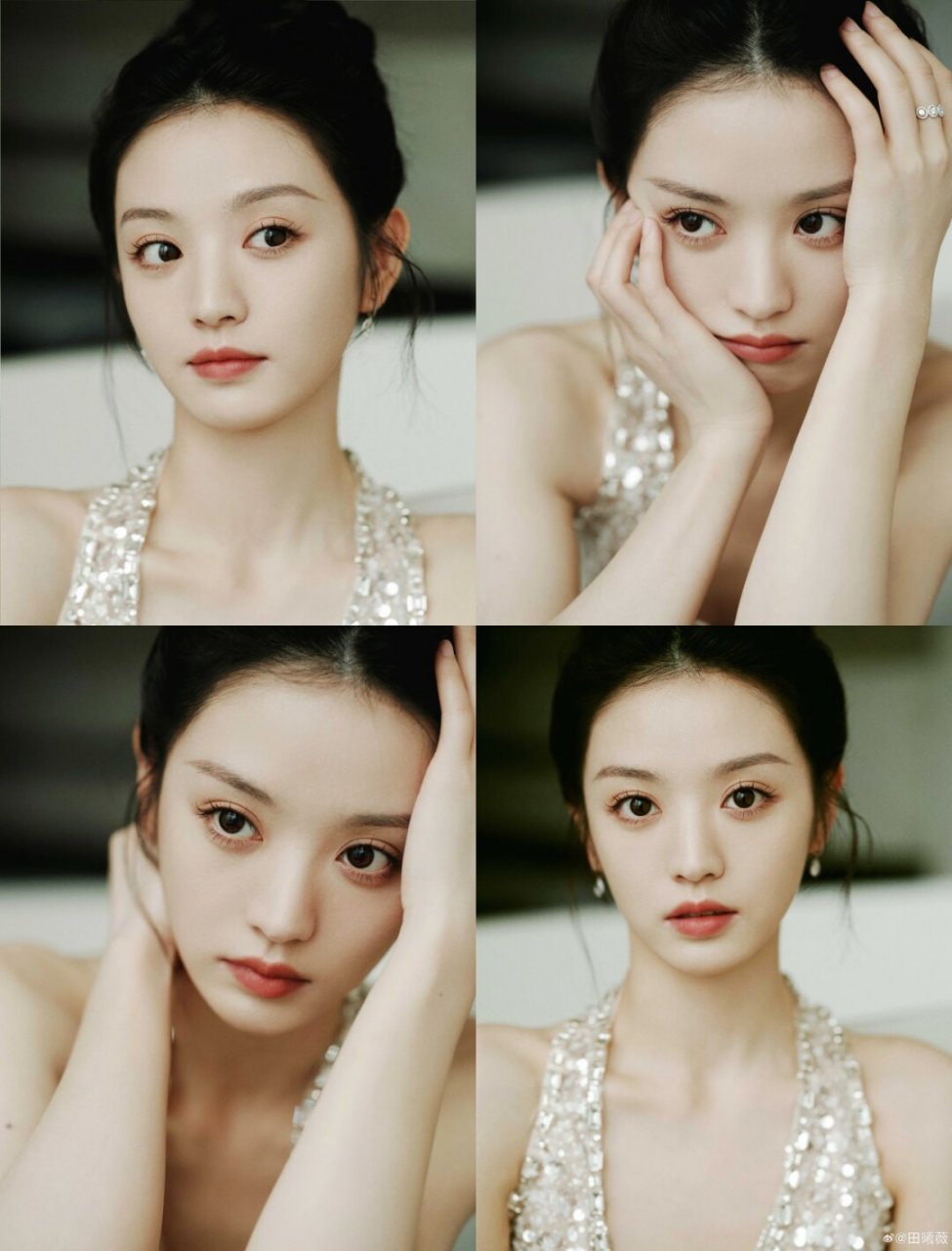 真的太漂亮了  我非常喜欢大眼睛的美女,在我看来,95后的一些女演员