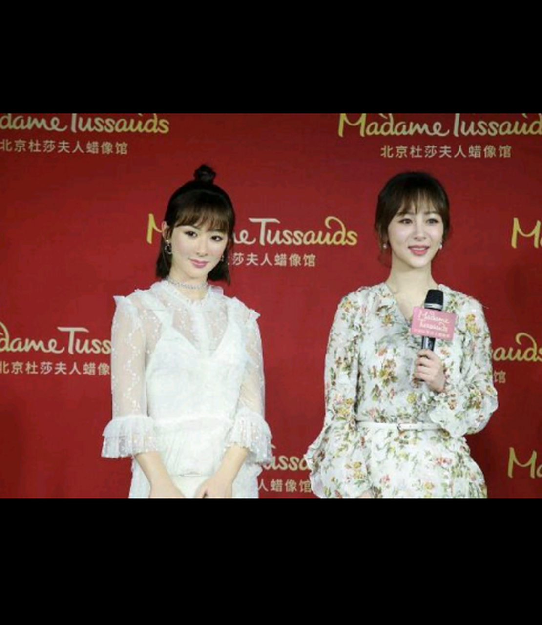 这是杨紫的双胞胎姐妹吗