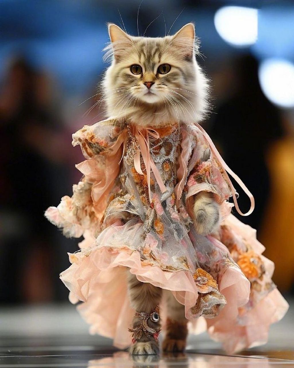 猫大人 时尚秀 #恶搞搞笑