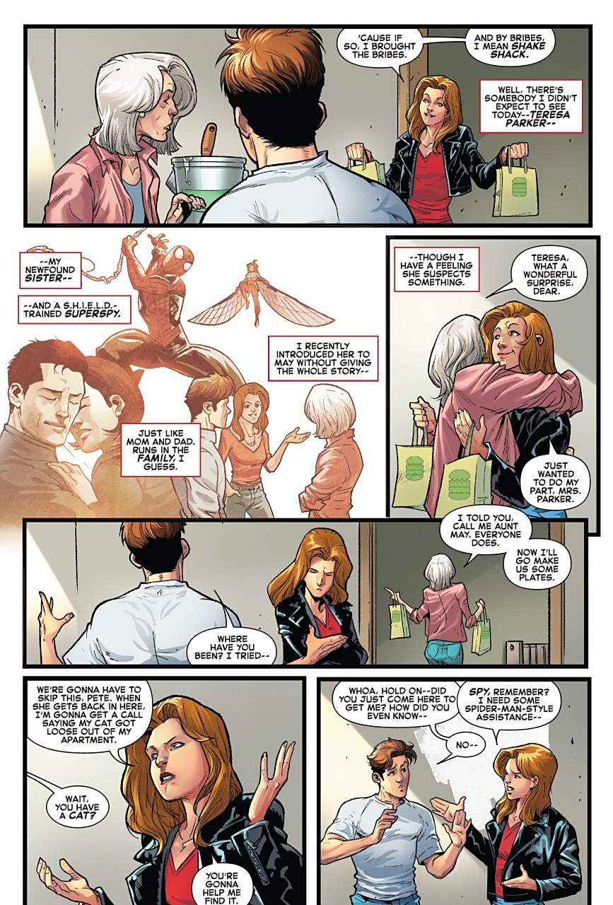 gif创作人# "蜘蛛侠"彼得.帕克的父母是政府特工理查德.帕克和玛丽.