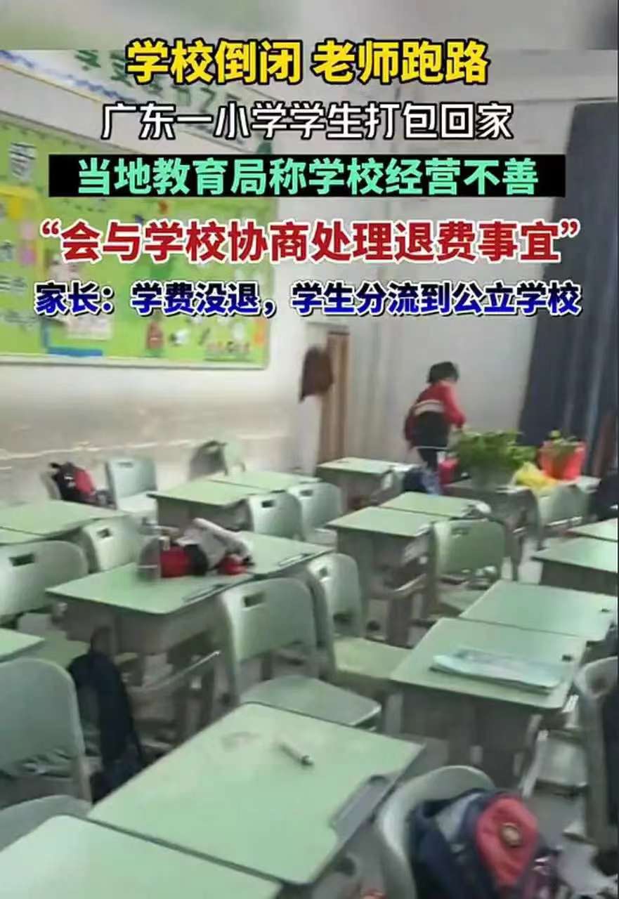 很多小学面临学校倒闭的困境!