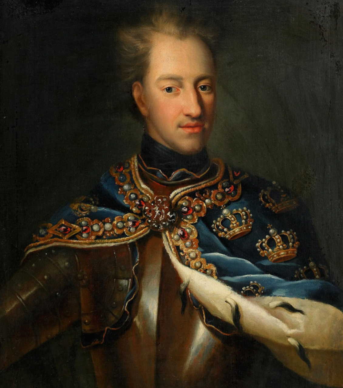 1718年,瑞典国王查理/卡尔十二世带兵围攻挪威fredriks