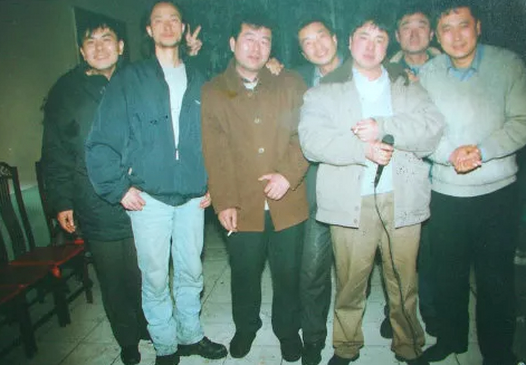 梅河口"黑市长"田波,1999年7月8日傍晚,夏日的梅河口微风凉爽.