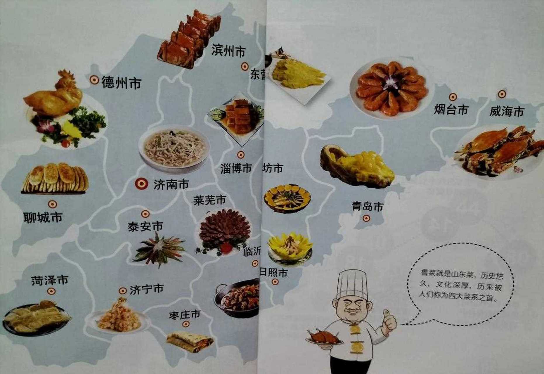 旅行知识分享之:北方代表菜~鲁菜