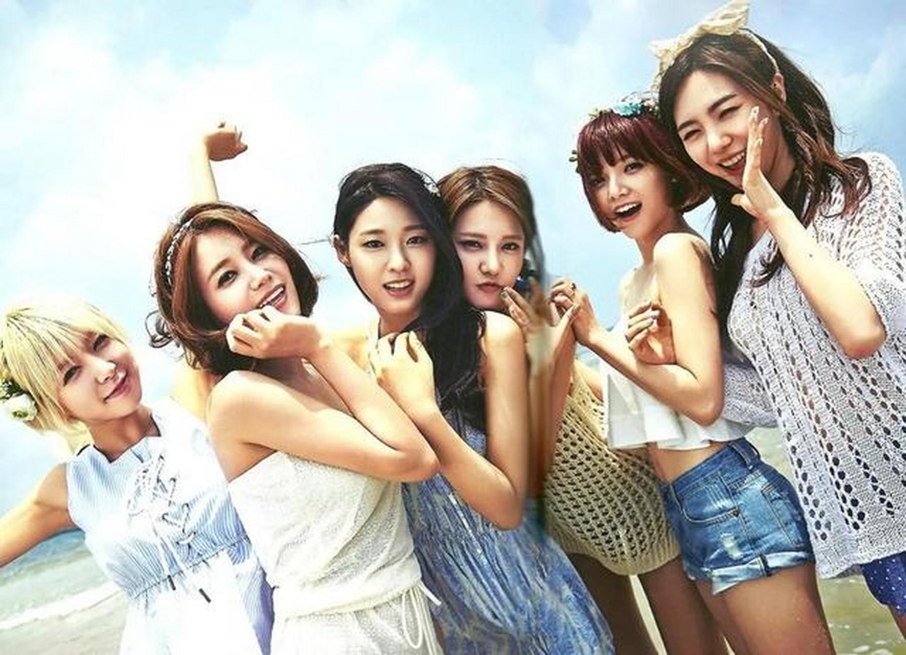 韩国女子组合——aoa