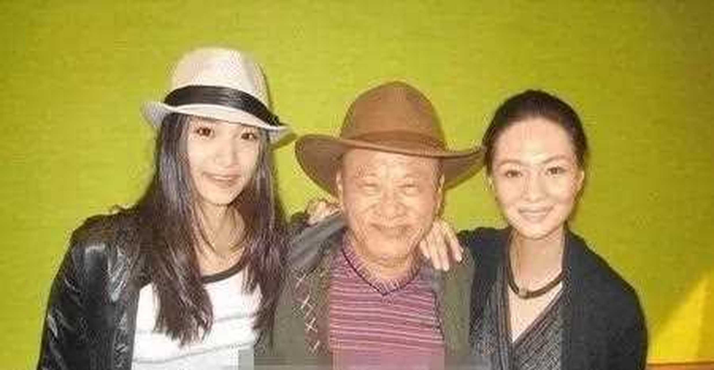 台湾知名艺人凌峰的老婆贺顺顺, 大概是最为人称道的"大陆新娘"