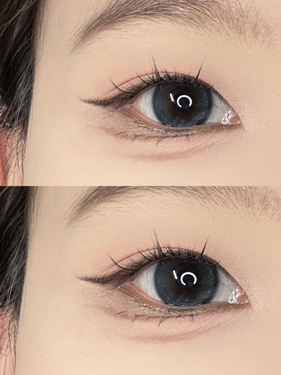 巨详细版教程6015 本小内双真的hin爱这个眼妆