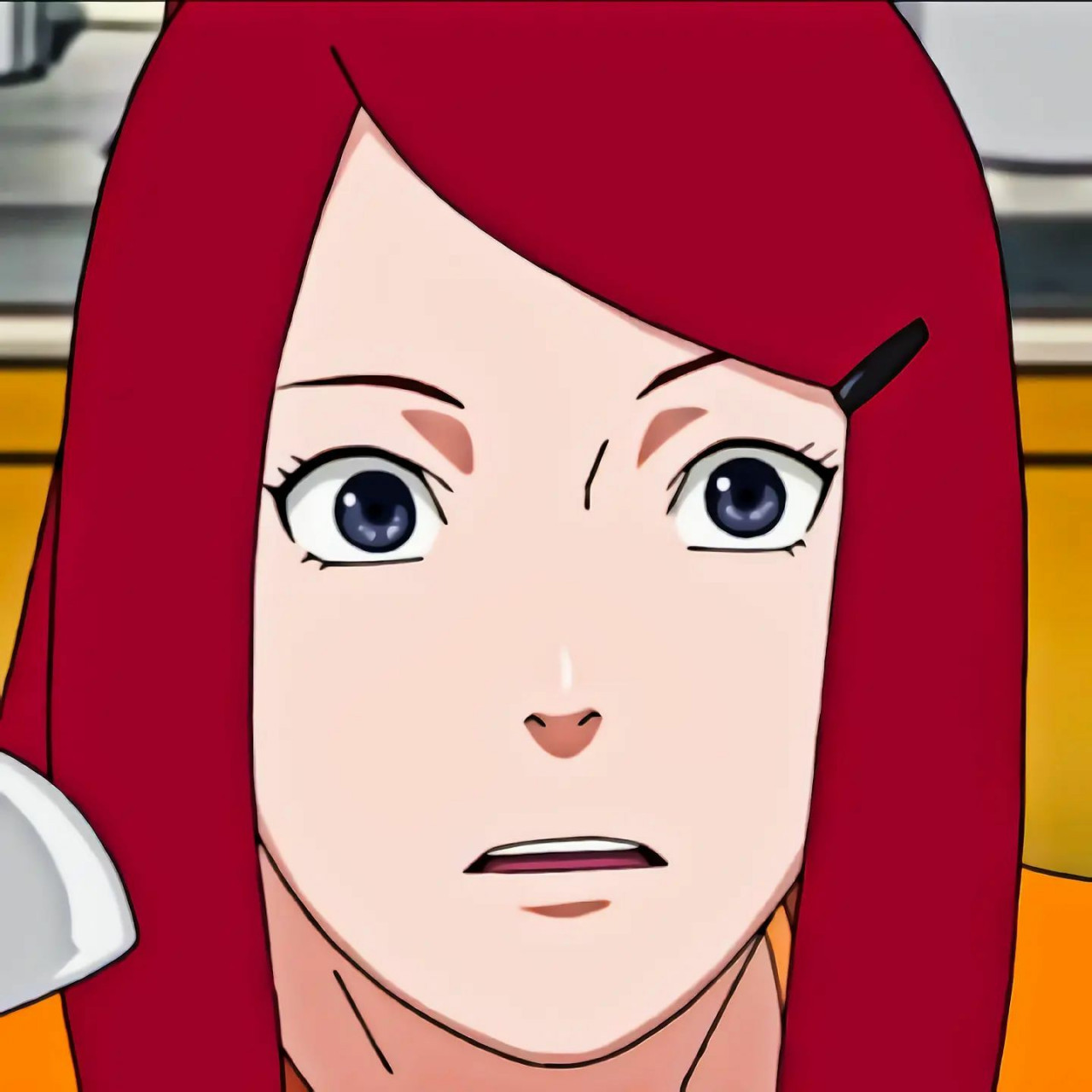 鸣人的妈妈原来这么漂亮#动漫# #火影忍者