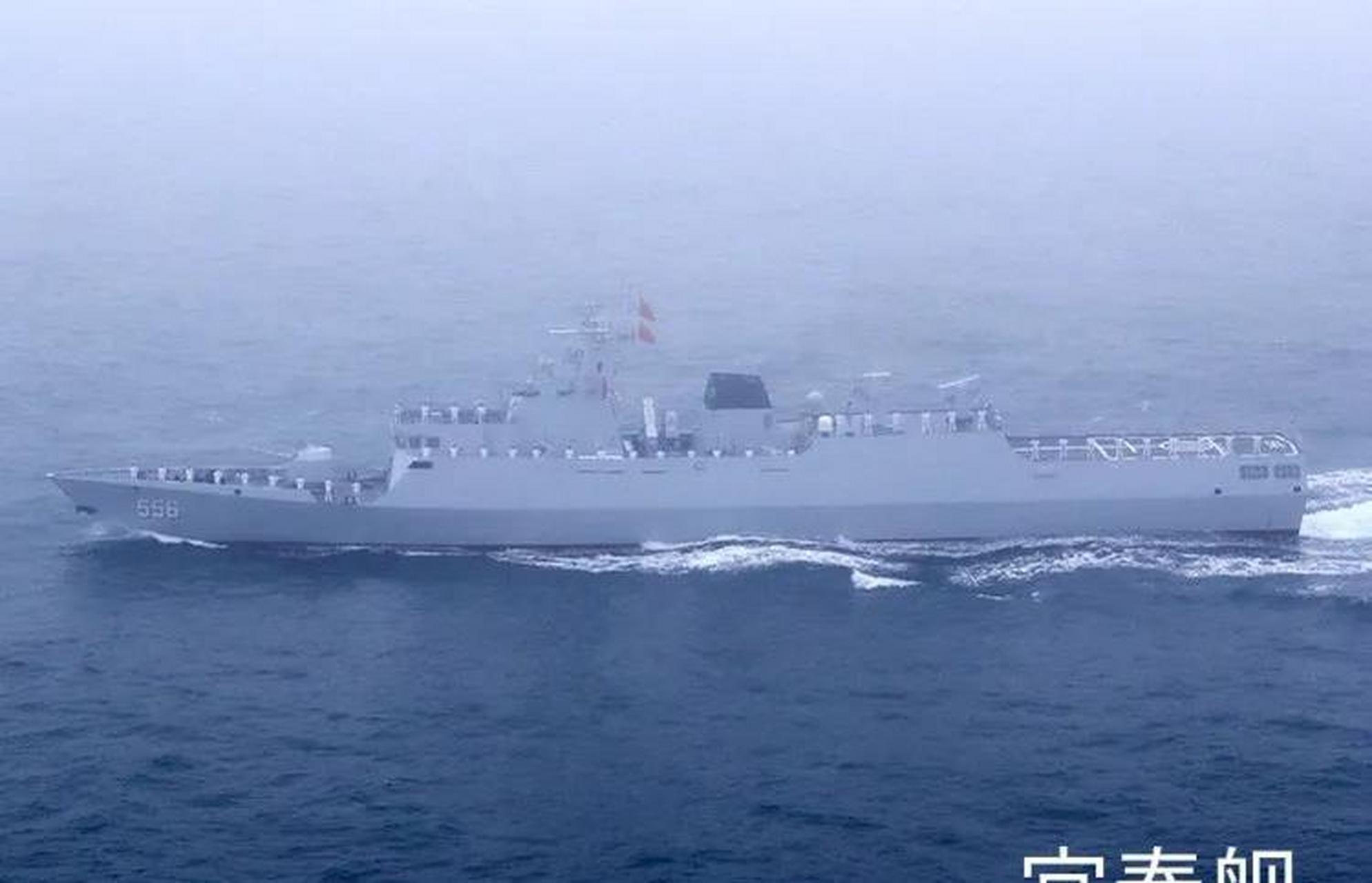 101南昌舰(055) 556宜春舰(056a) 617景德镇舰(056a) 620赣州舰(056a)