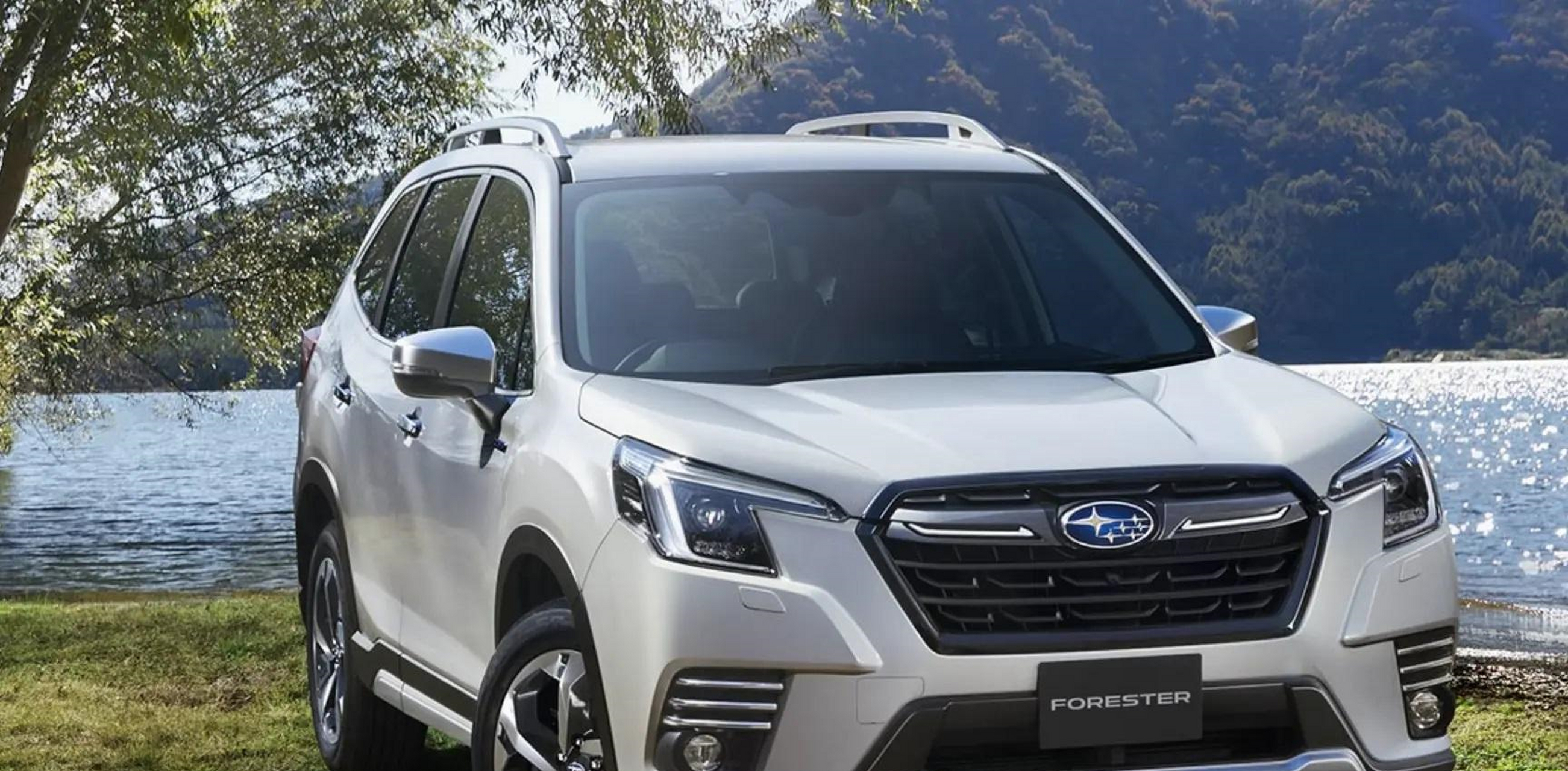 日前,新款斯巴鲁森林人正式亮相.据悉,新车将推出2.0升车型和2.