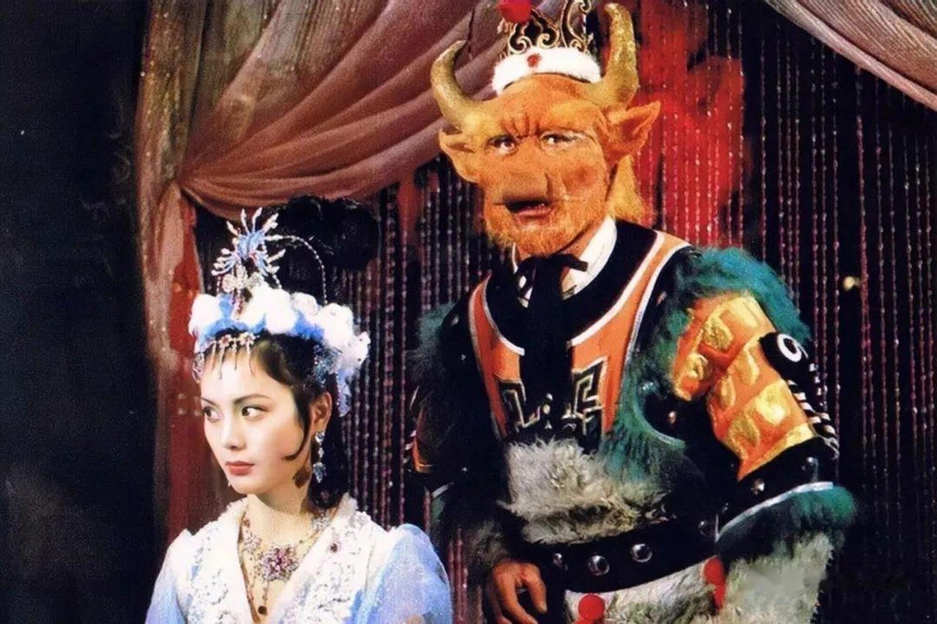 西游记 旧照|86版西游记的"玉面狐狸"86版西游记的"玉面狐狸"