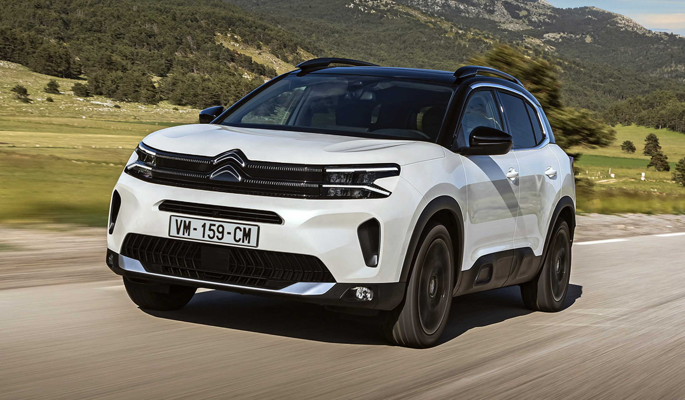 全球新车快报# 【雪铁龙c5 aircross混动】雪铁龙天逸c5 aircross