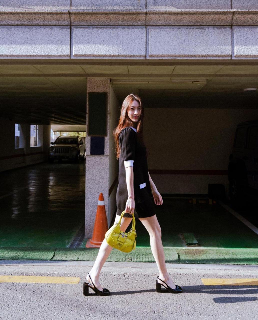 孔升妍美腻ins照片,青春靓丽,清新可人