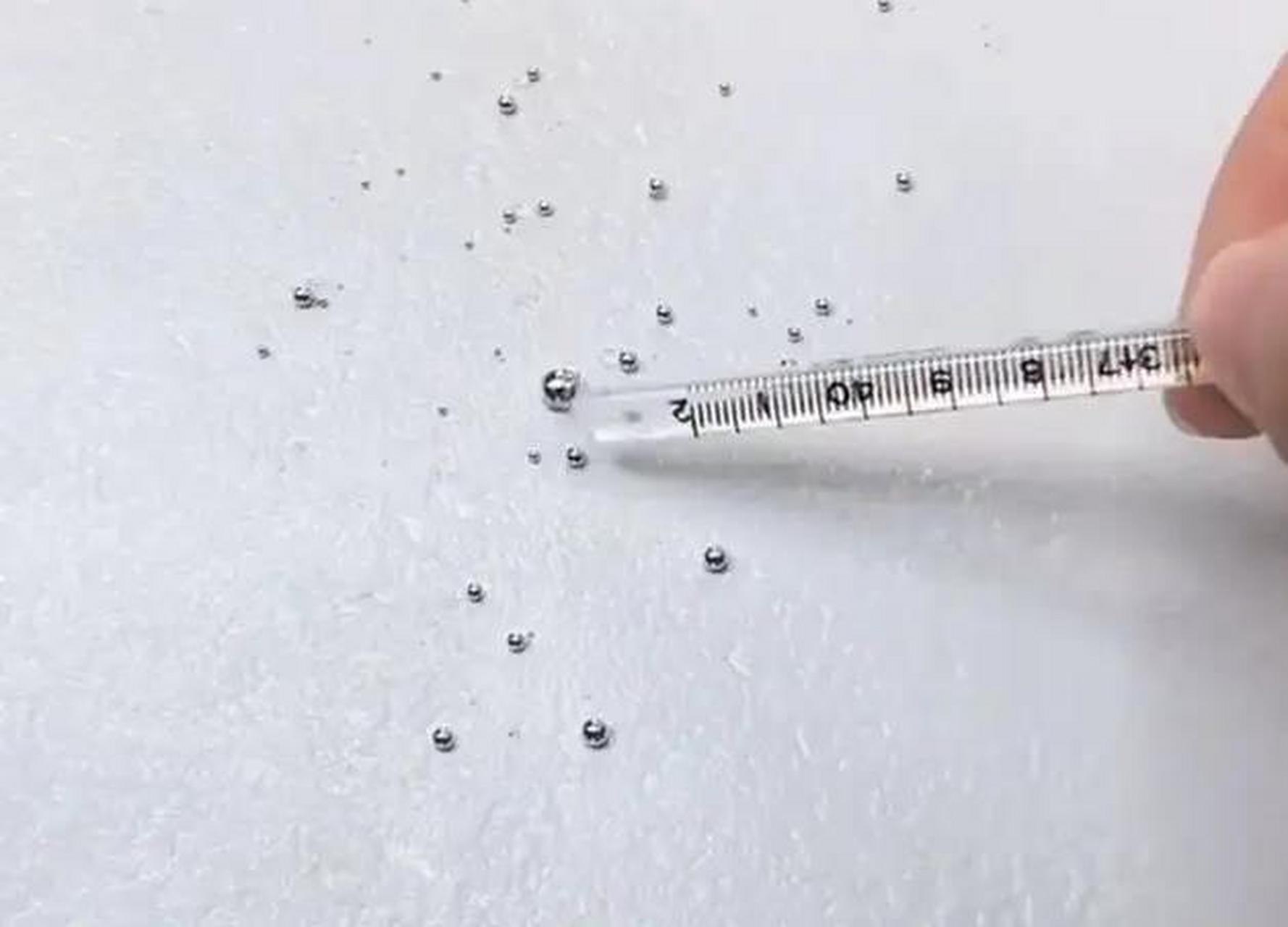 如果孩子不小心摔碎了"水银体温计"怎么办?