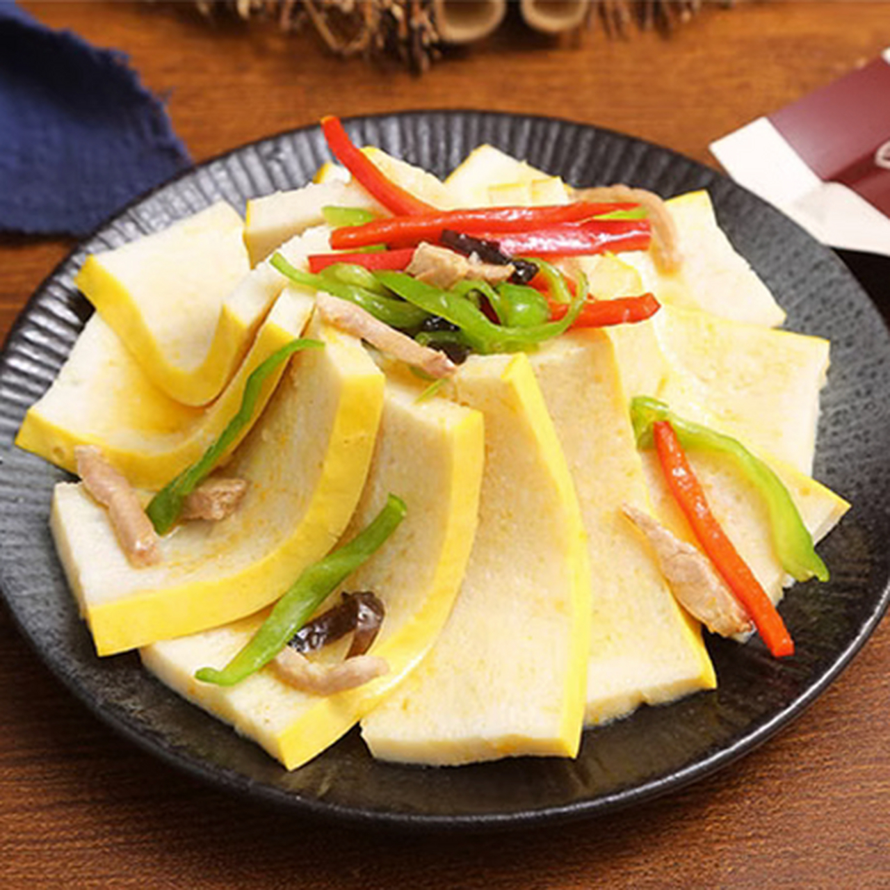 中午便当带什么,湖北荆州吃鱼糕. #家乡的味道# #我的家乡味# #家乡