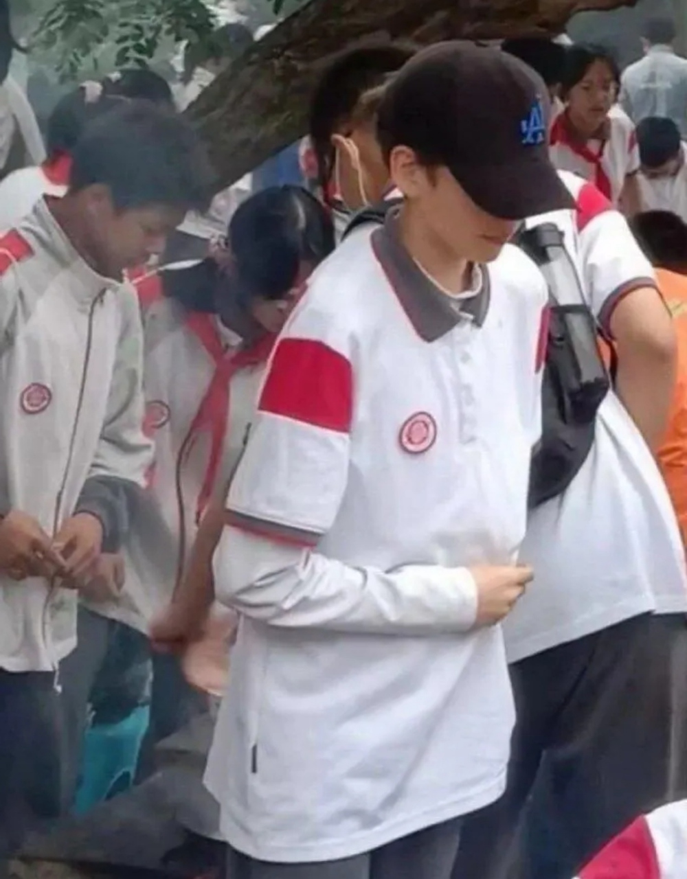 史上最帅初中生,没有之一