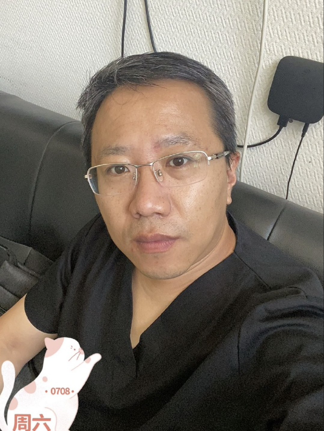 今天是数周来相对轻松的周末