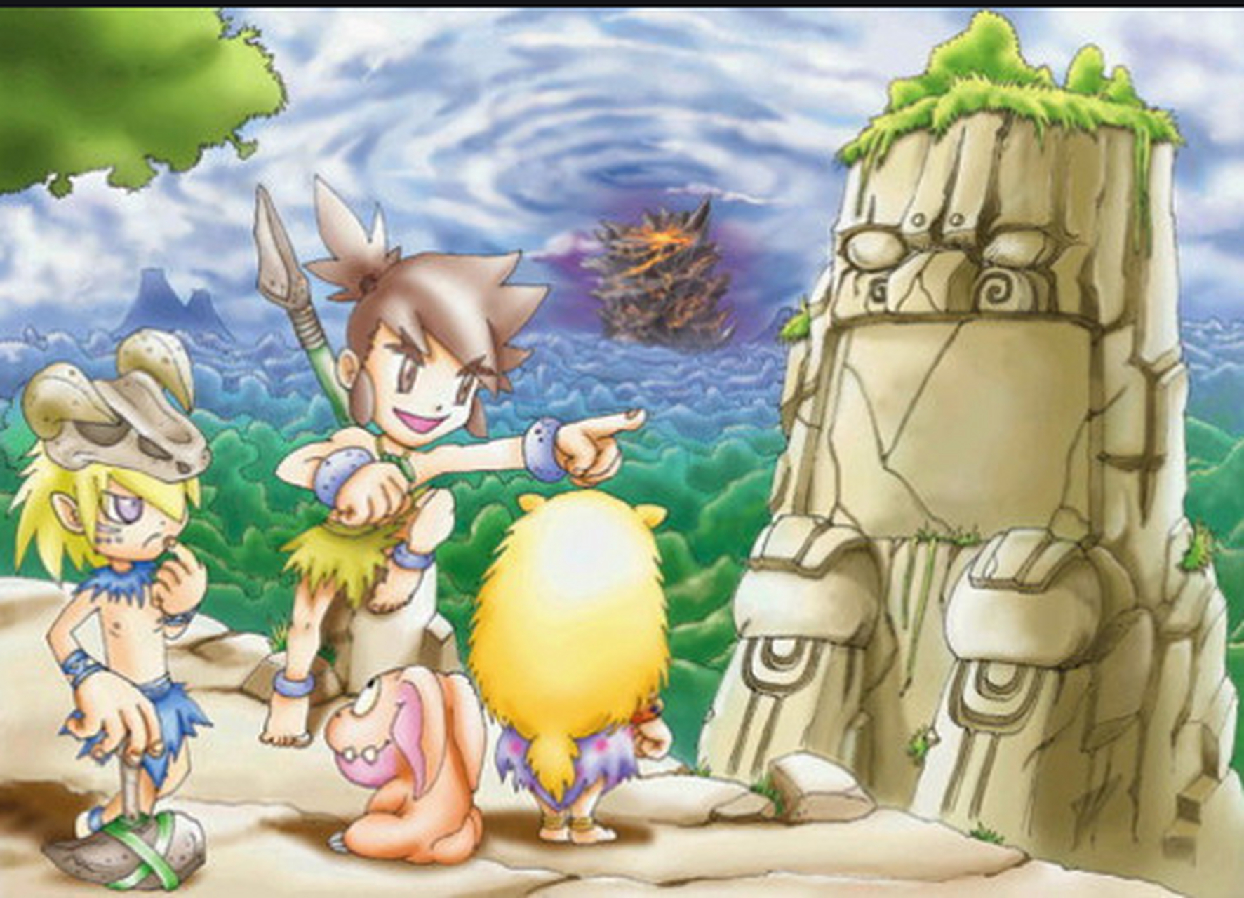 《石器时代》,作为一款国内元老级别的网游,石器时代从2000年开始,就