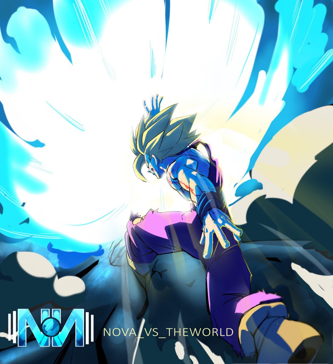 父子龟派气功 #龙珠# #动漫# #二次元