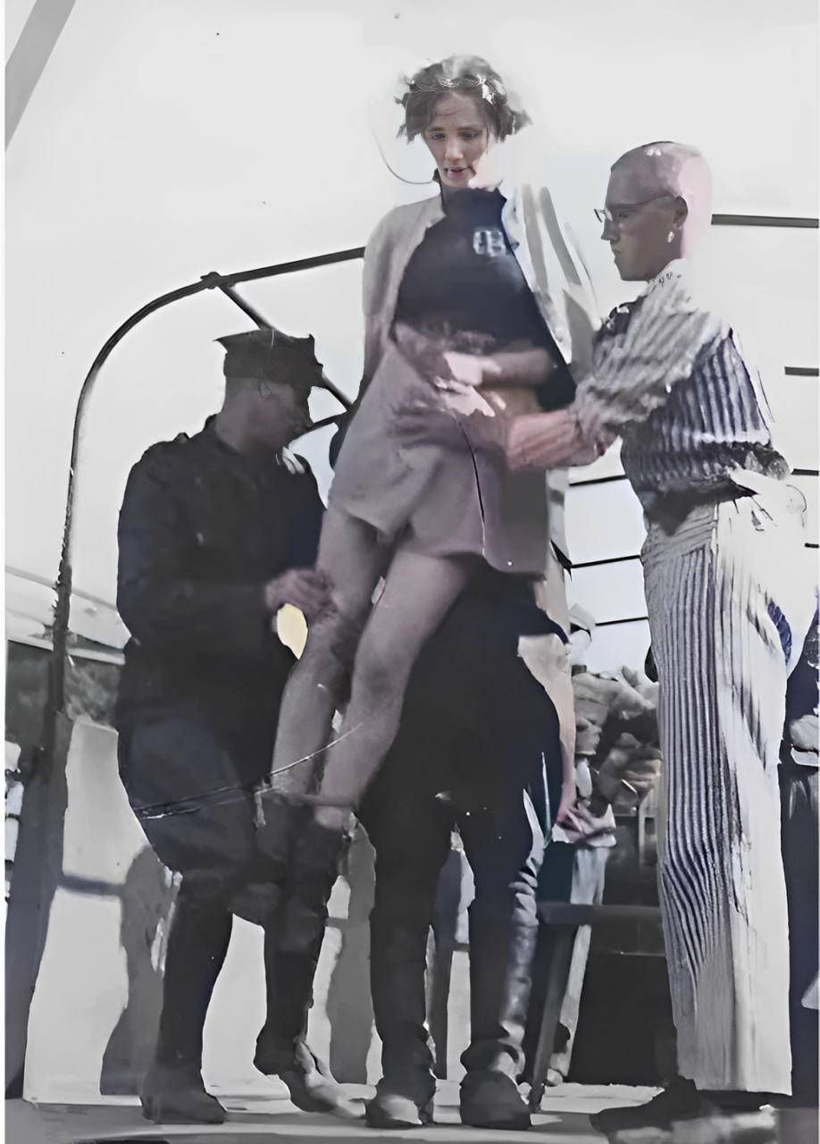 二战战犯绞刑图片