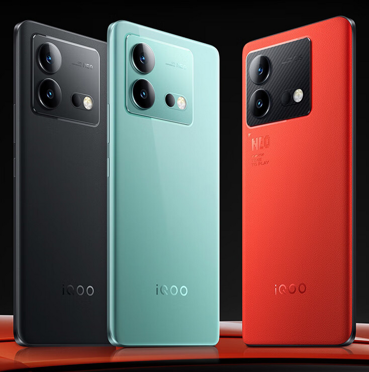 vivo iqoo neo8 12gb 256gb 冲浪 第一代骁龙8  自研芯片v1  120w超