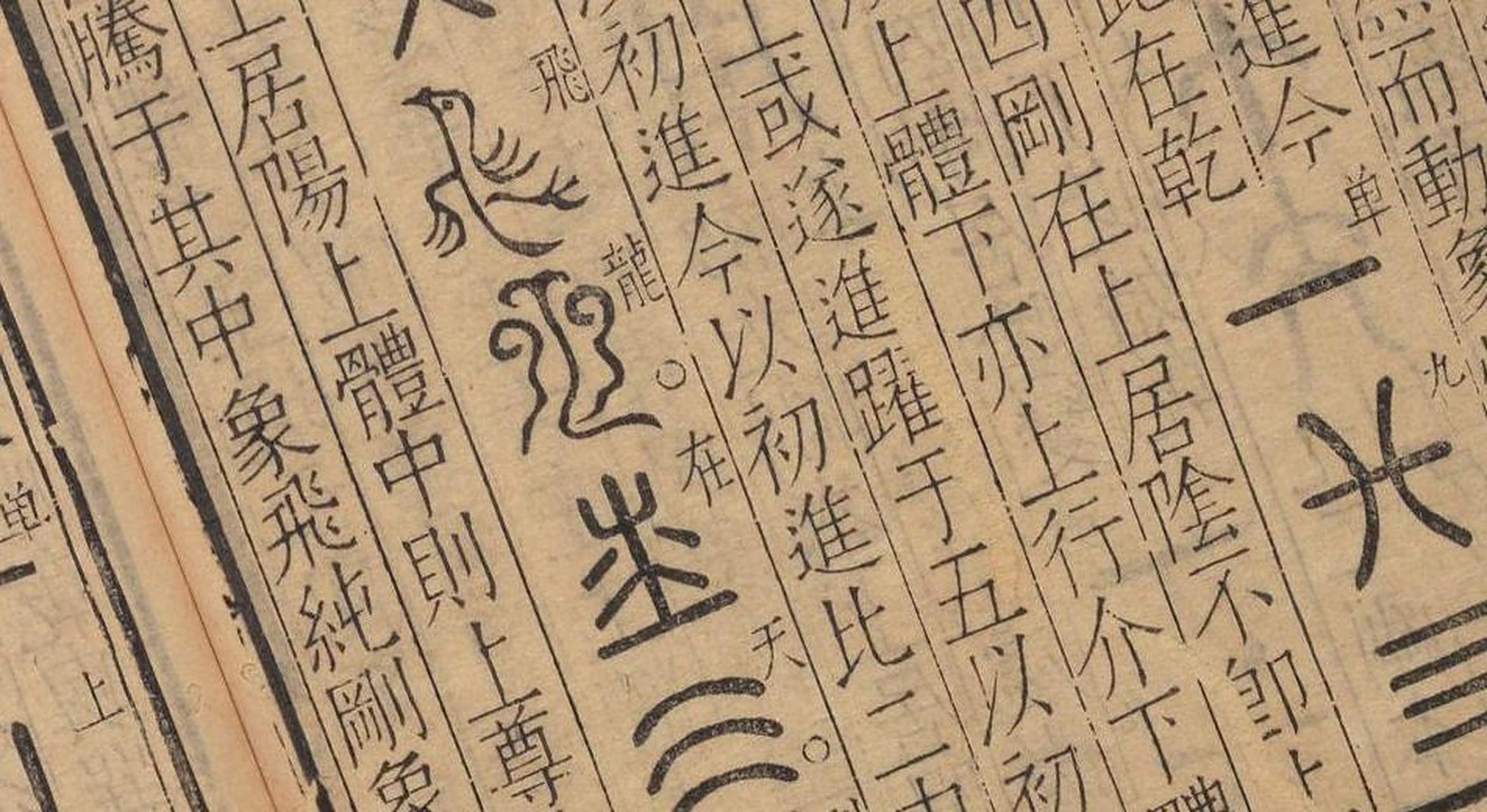 【易经,究天人之际】 伏羲 书八卦,为我国文字的雏形;文王演周易,是