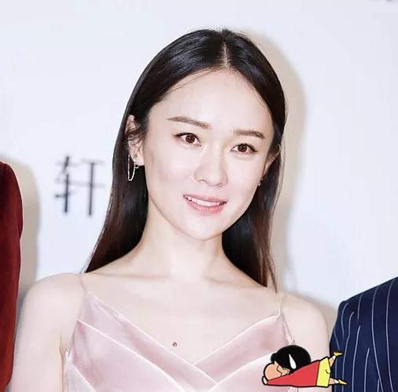 女神 霍思燕是一个胸怀大"痣"的女人,难道这是传说中的美人痣吗