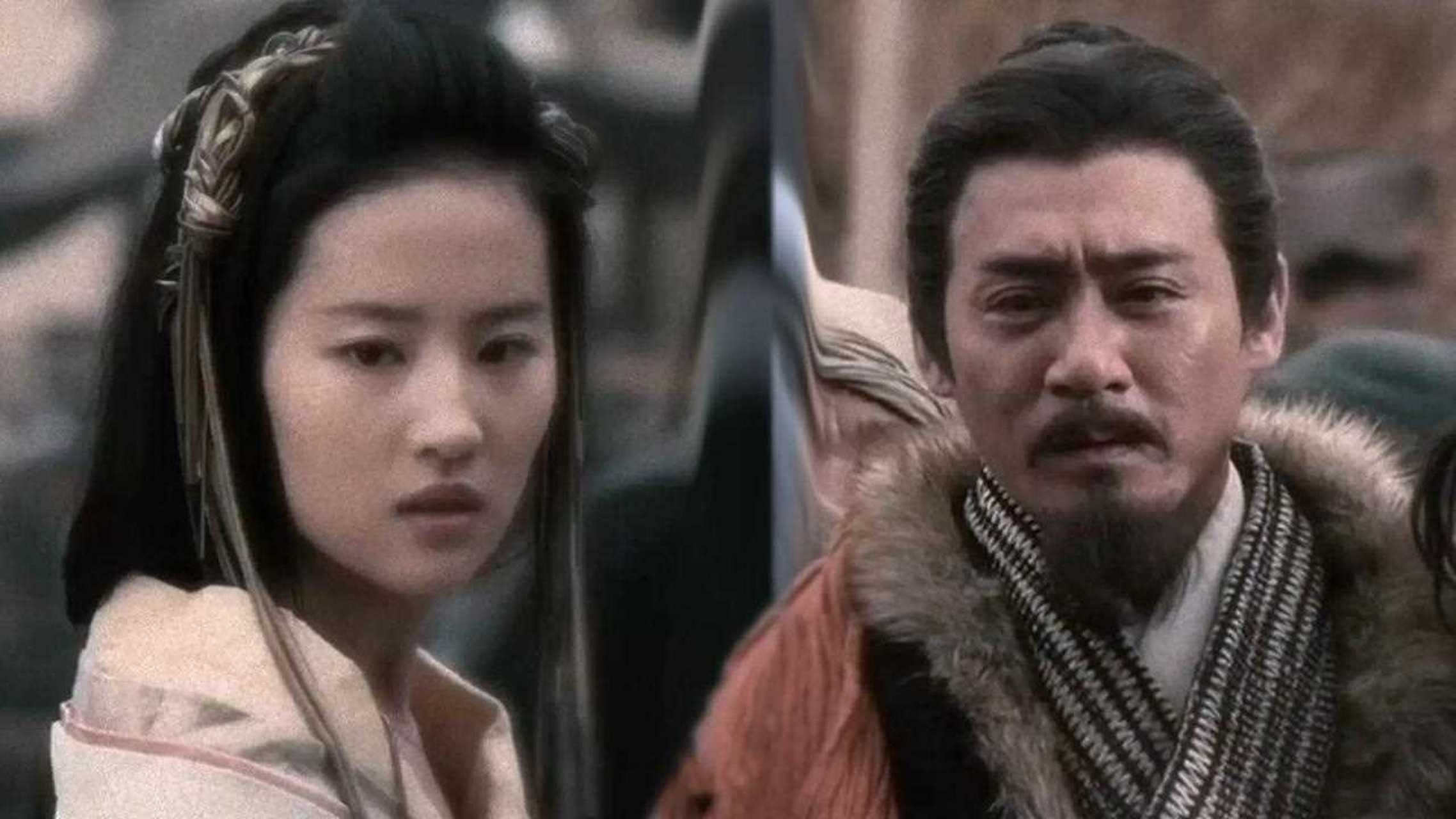 修庆与刘亦菲03年还饰演情侣,现在只能出演爷孙了!