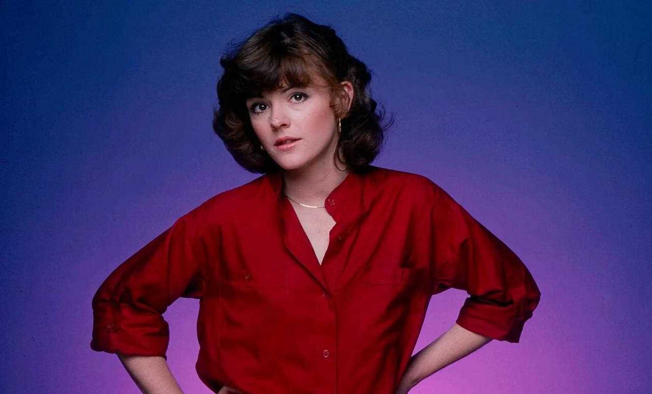 女演员丽贝卡·鲍丁(rebecca balding)——以其在"肥皂"和"魅力"中的