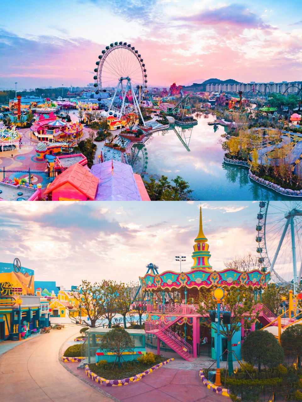 双双一直在关注着南京欢乐谷的动向,这座超棒的乐园终于在111日正式