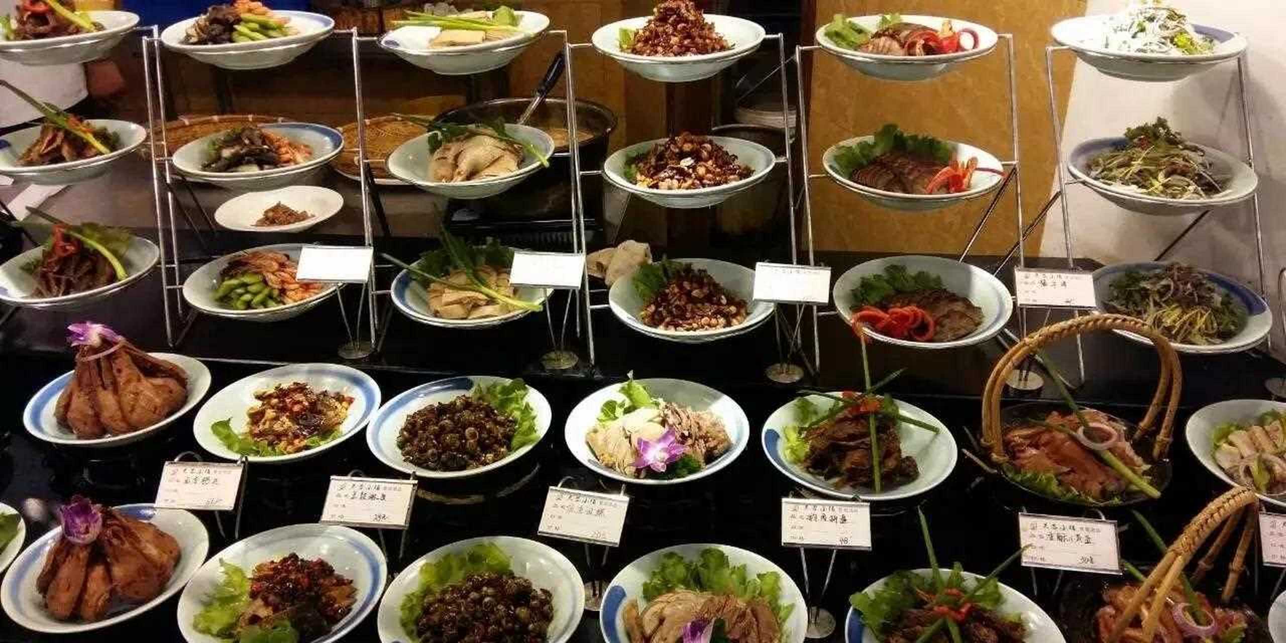 徐州明档菜品展示[大哈]