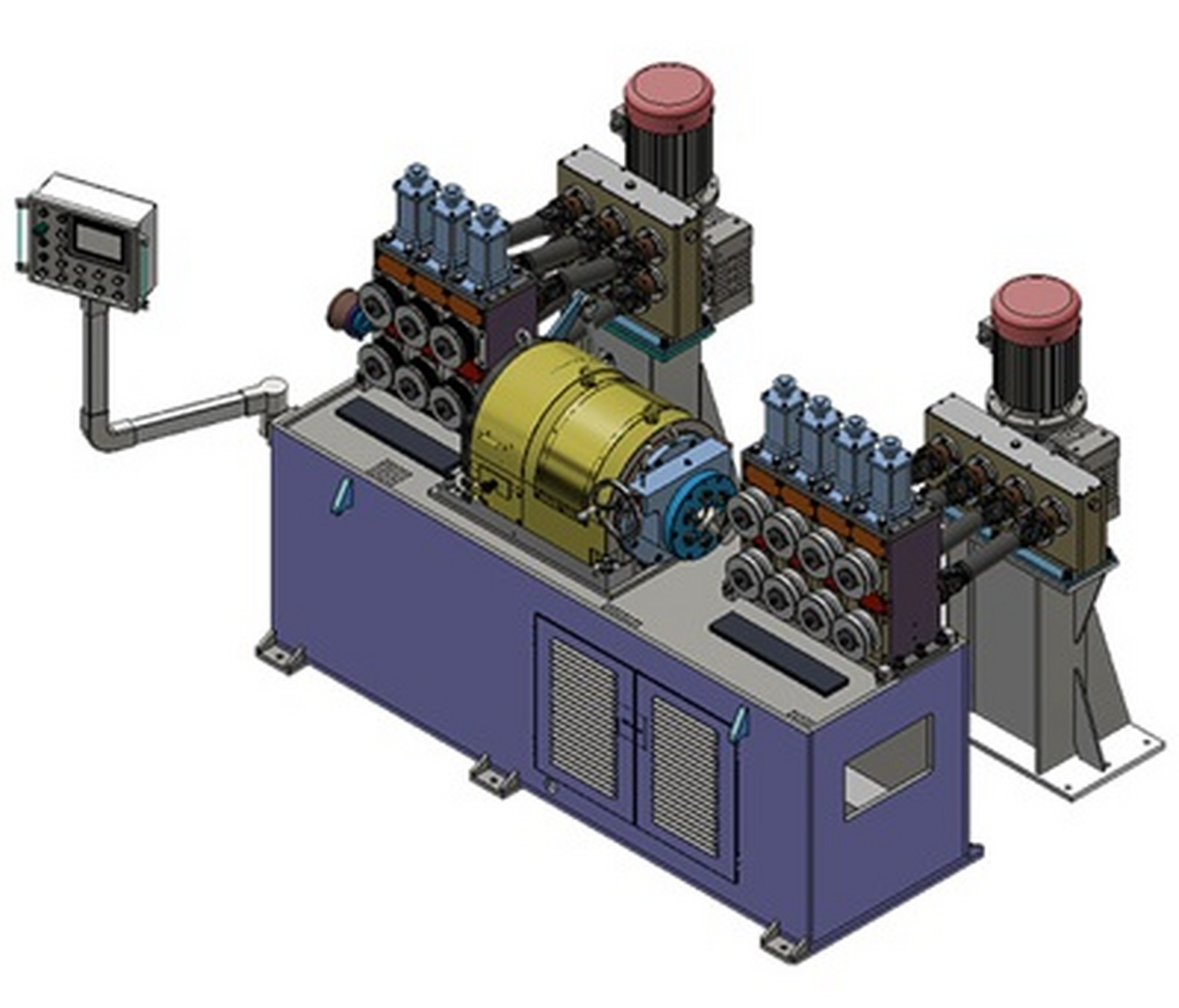 迈森图无心车床