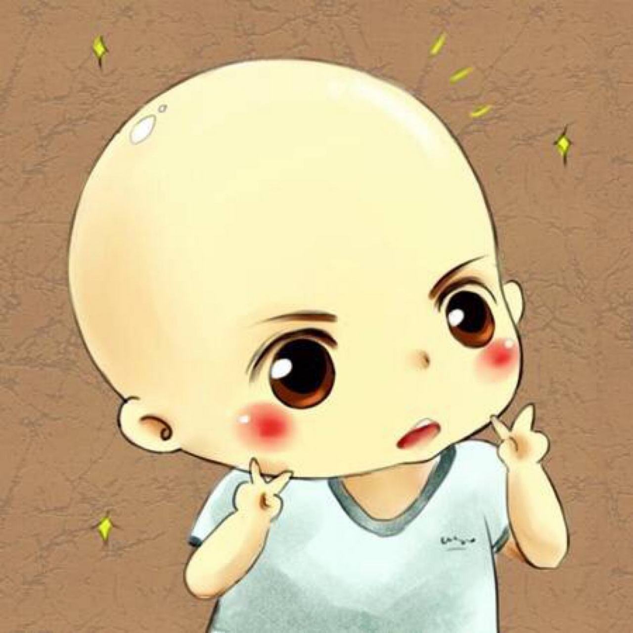 晚上六点整,自习室惊现一个光头女孩!