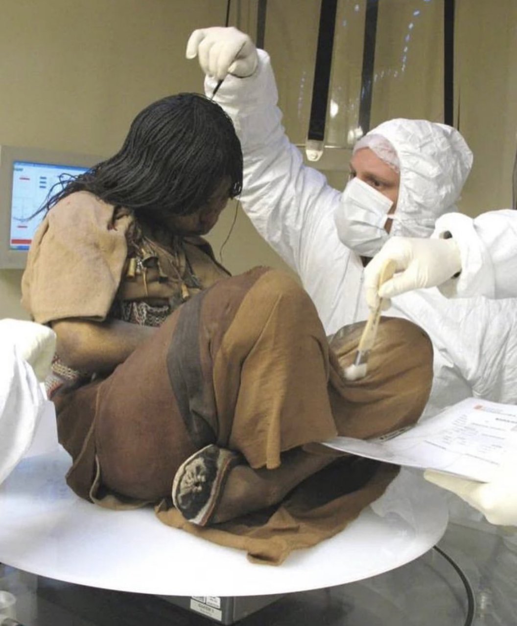 世界上被保存最完好的木乃伊 那些埃及法老们可能想不到,他们费劲心机