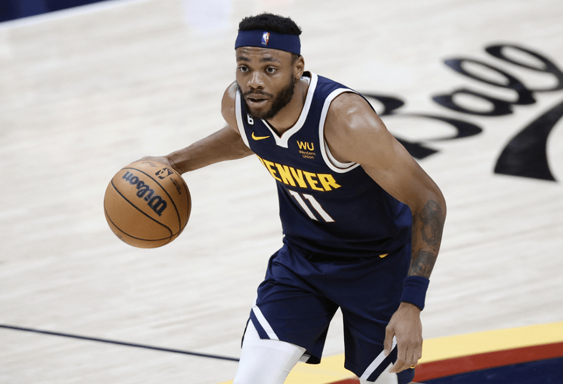 96:布鲁斯·布朗(丹佛·掘金)  球员资料:26岁,第5个赛季,2018年次轮