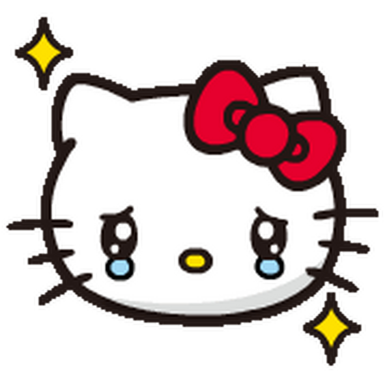 hello kitty凯蒂猫表情包