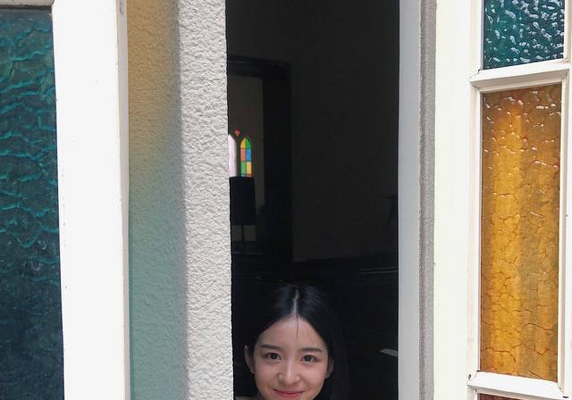 清纯虎牙妹妹——卢婧媛