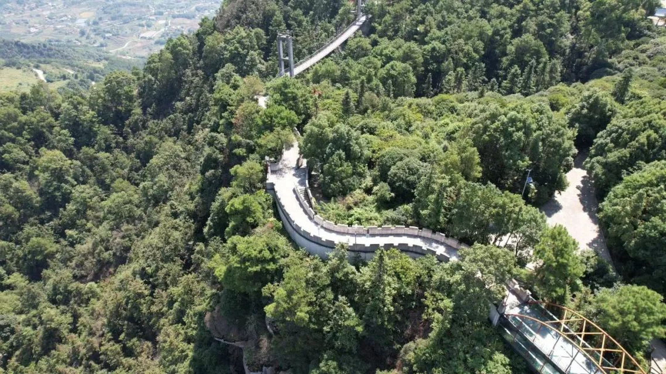 重庆石笋山,一个充满神秘和美丽的地方,是云雾山系的一部分