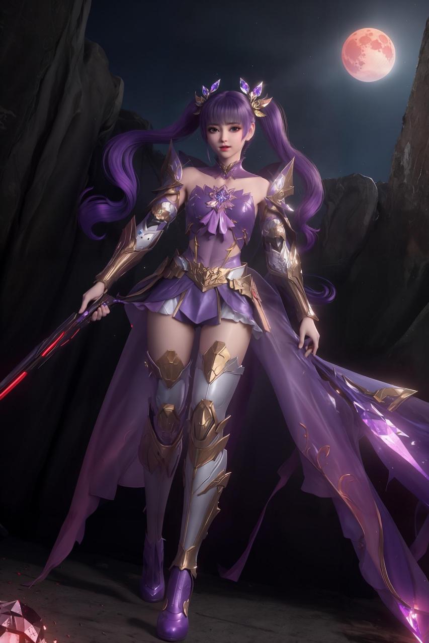 不一样的小紫妍