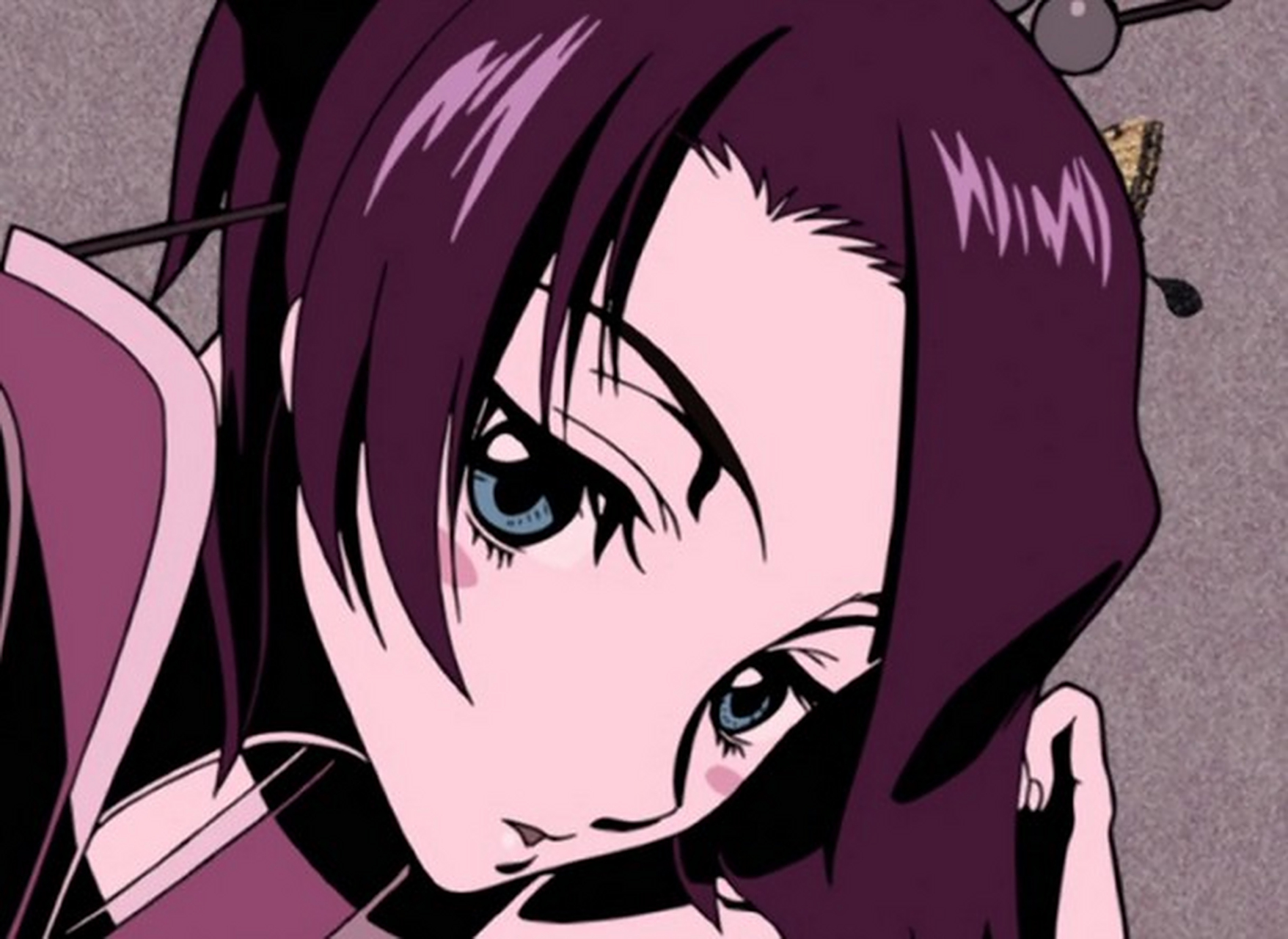 bangumi第32位的《混沌武士》,是一部嘻哈风格的武士动作类番剧,故事