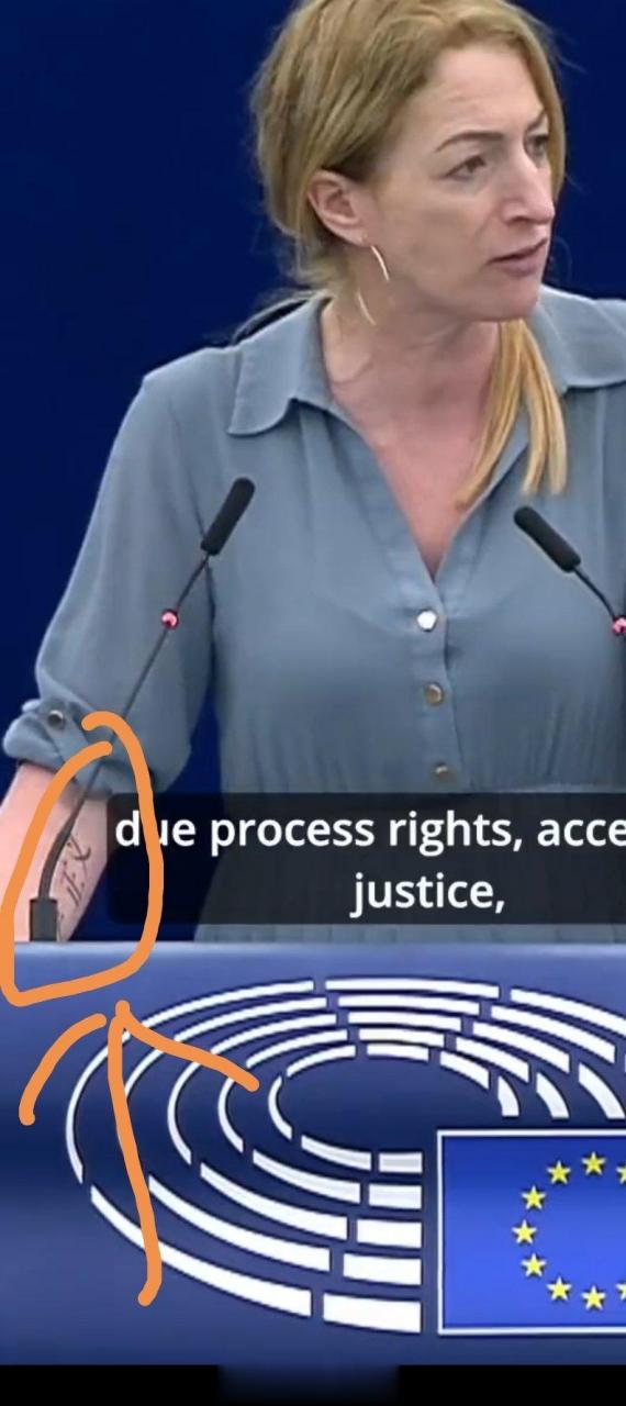 祖国反黑站这个纹身是"公平正义"还是"伸张正义"?应该是"公平"