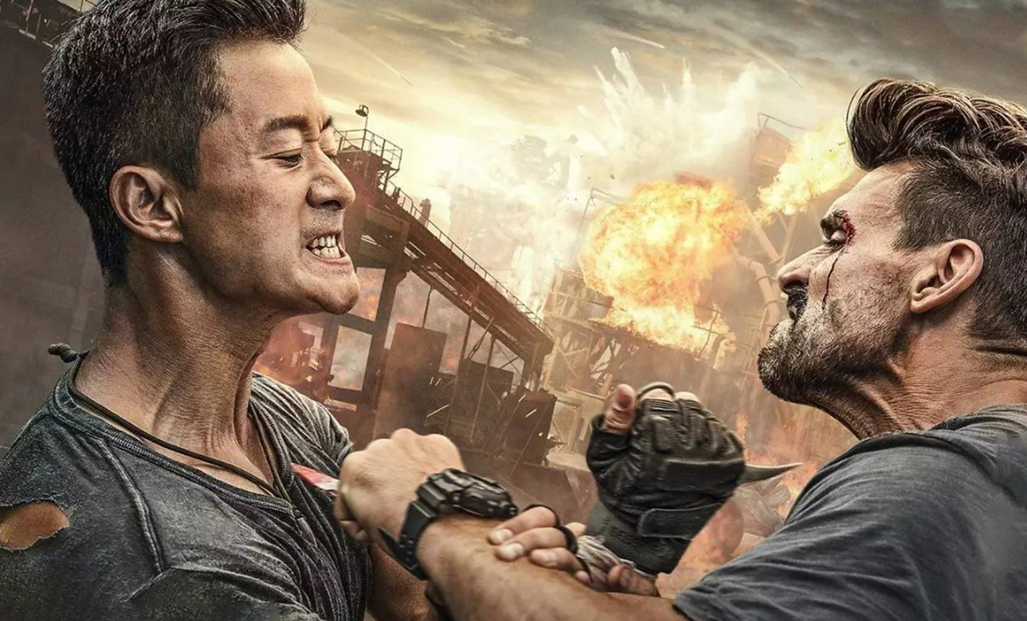 在片酬达到一百万的诱惑下,吴京曾邀请王思聪出演《战狼2》!