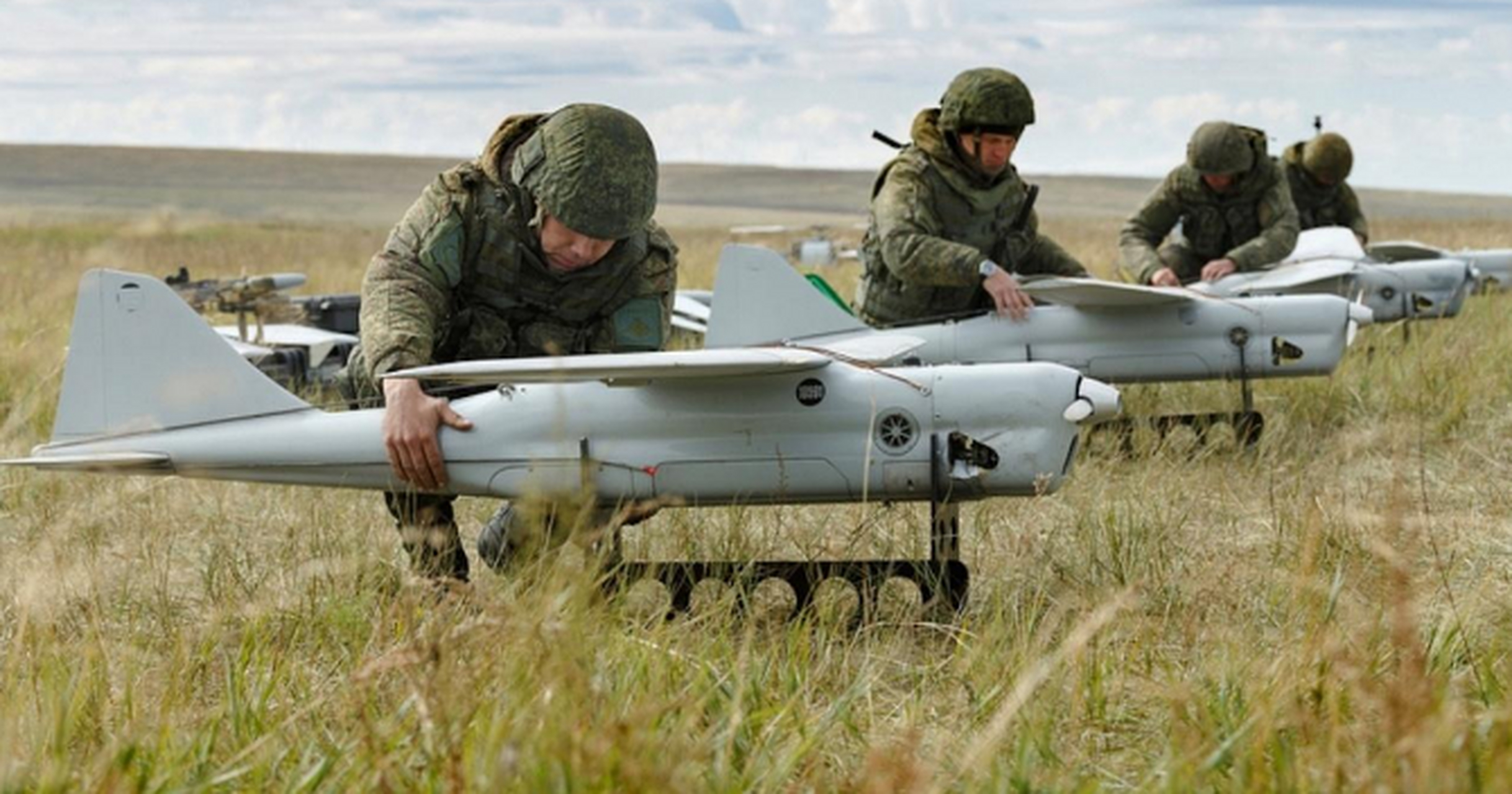 俄罗斯拥有多少架军用无人机,有哪些类型? 俄罗斯拥有大量军用无人机,