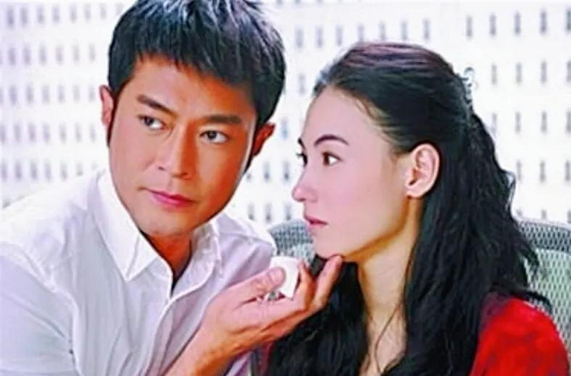 领动计划# 古天乐和张柏芝颜值都很高,一起合影配一脸,只可惜两人