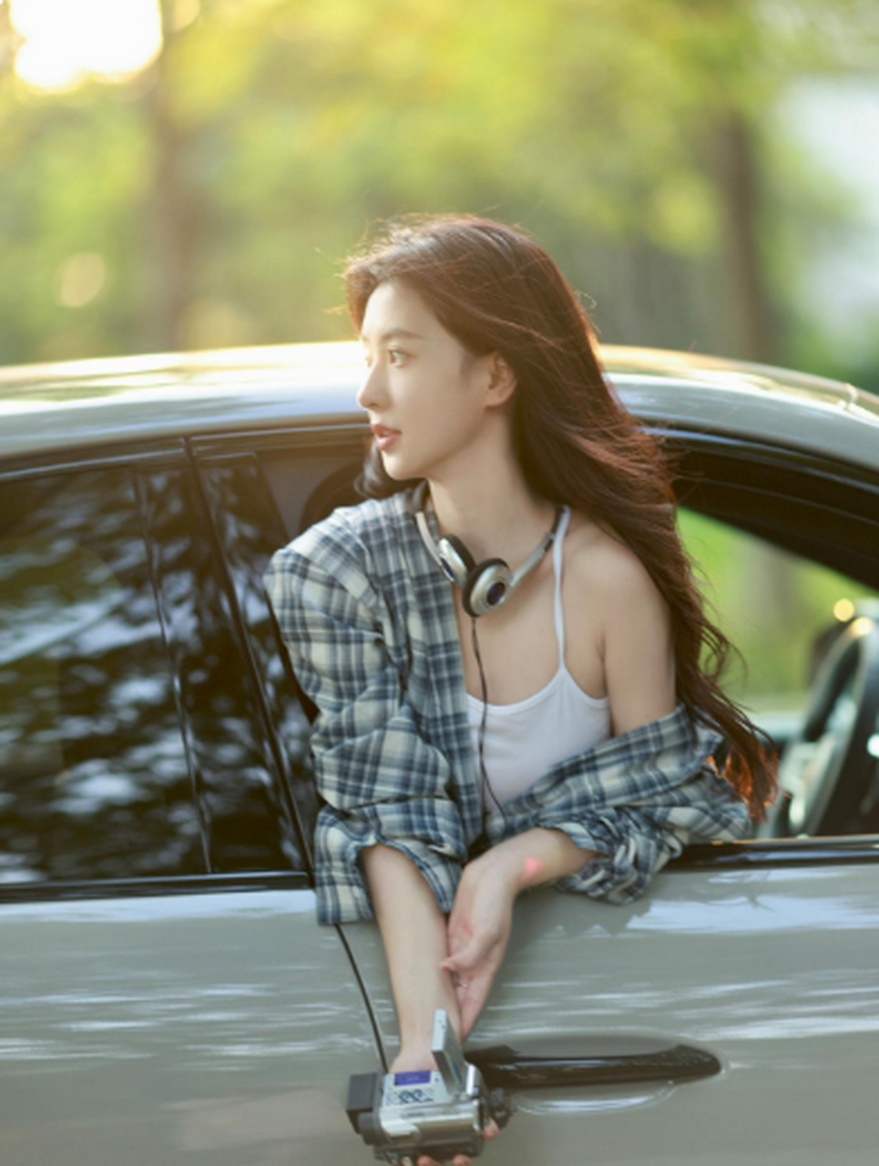 微风正好|车内氛围感写真我也有了