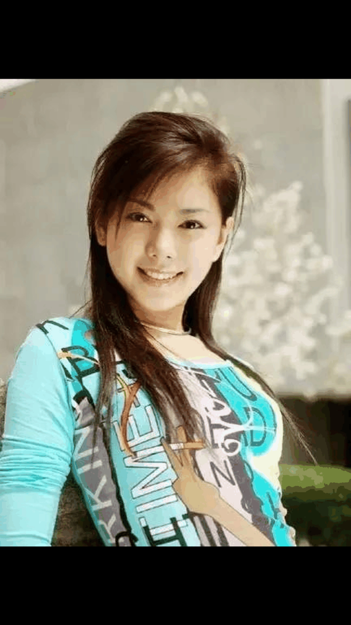 gif创作人# 林志颖的妹妹林志忆,和哥哥林志颖就像复制粘贴一样,五官