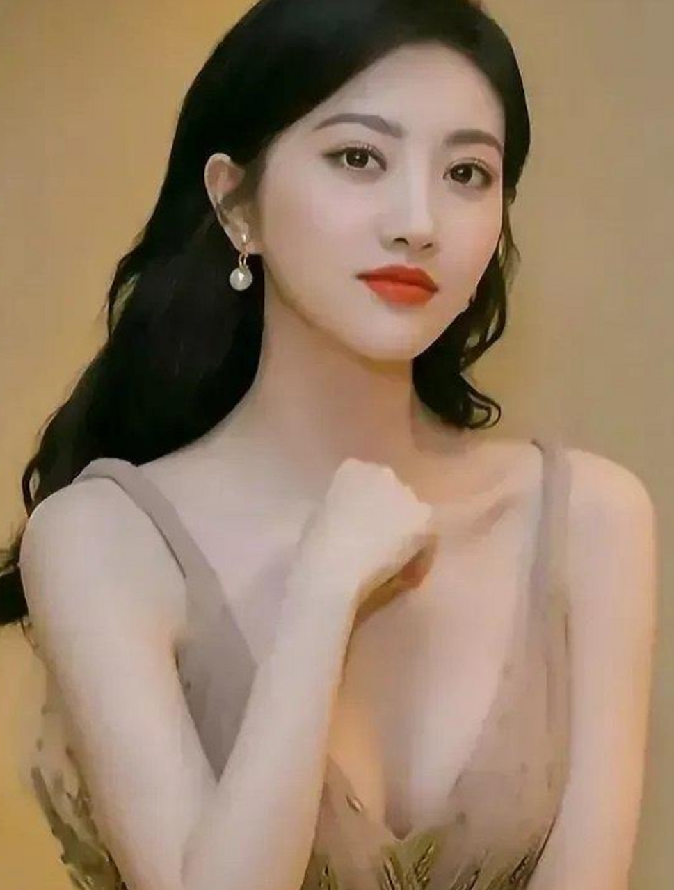 一代女神景甜有多美.