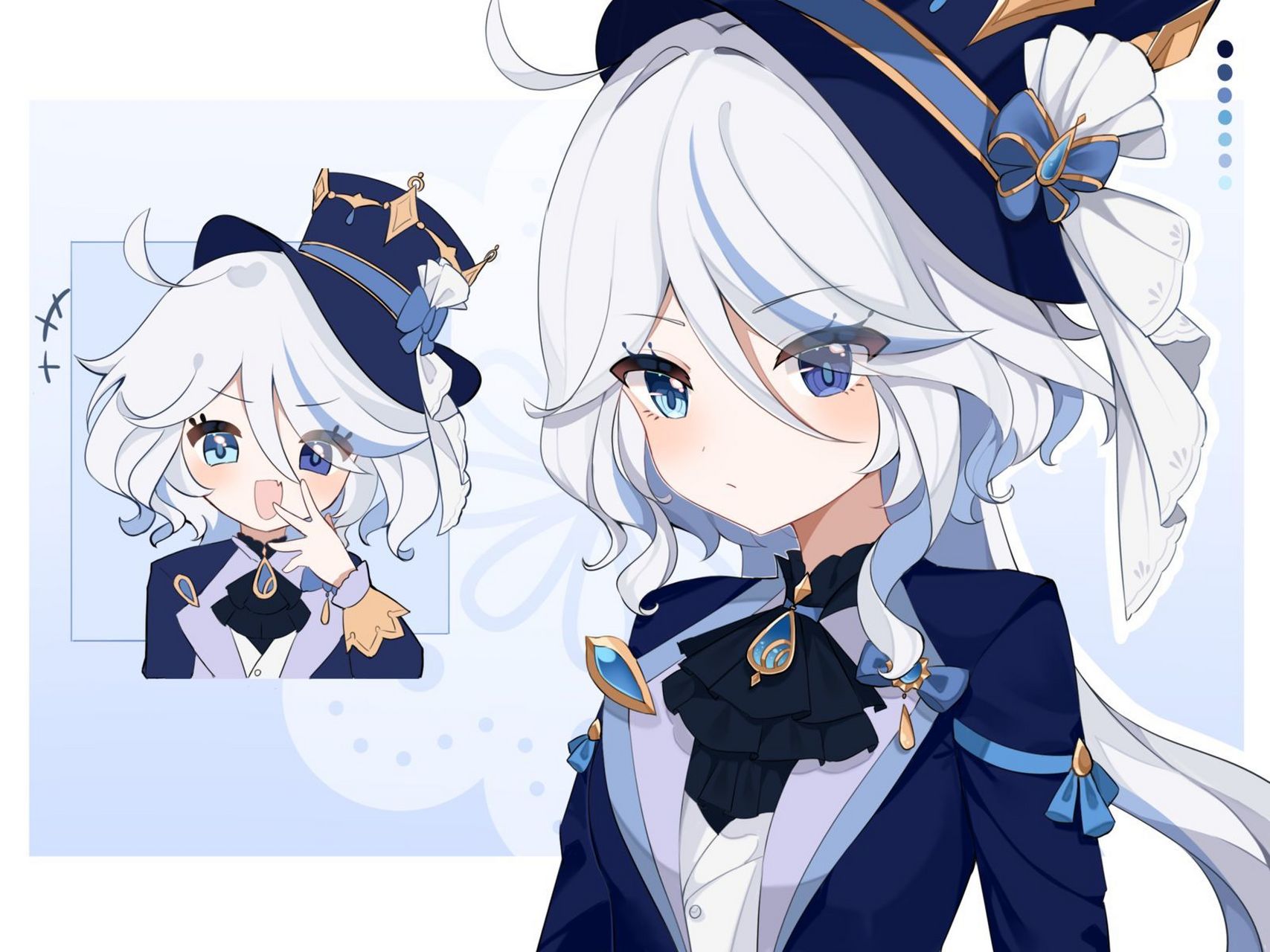 好可爱的水神#原神